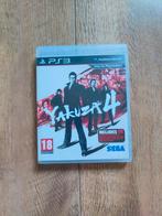 PS3 spel - Yakuza 4, 1 speler, Ophalen of Verzenden, Zo goed als nieuw