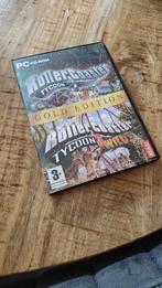 Rollercoaster Tycoon 3 - Gold Edition, Spelcomputers en Games, Games | Pc, Verzenden, 1 speler, Zo goed als nieuw, Vanaf 3 jaar