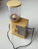Vintage Braun koffiemolen – KSM – beige, Witgoed en Apparatuur, Koffiezetapparaten, 10 kopjes of meer, Koffiemachine, Gemalen koffie
