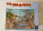 COMIC 1000 stukjes puzzle, Hobby en Vrije tijd, Ophalen, 500 t/m 1500 stukjes, Zo goed als nieuw, Legpuzzel