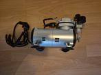 Fengda air compressor set voor airbrush, Doe-het-zelf en Verbouw, Compressors, Nieuw, Ophalen of Verzenden, Minder dan 200 liter/min