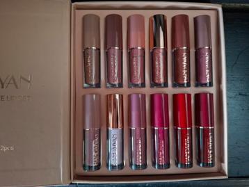 Handaiyan 12 x Matte Liquid lipstick  beschikbaar voor biedingen