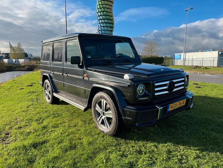 Mercedes-Benz Mercedes 1986 Zwart, Auto's, Mercedes-Benz, Bedrijf, G-Klasse, 4x4, Airbags, Centrale vergrendeling, Elektrische ramen