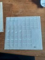 Lego trein sticker vellen, Ophalen of Verzenden, Zo goed als nieuw