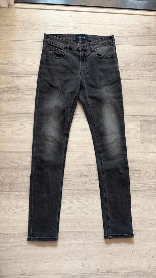 Scotch&Soda grijze jeans Skim 28/32, Kleding | Heren, Spijkerbroeken en Jeans, Zo goed als nieuw, W32 (confectie 46) of kleiner