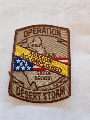 Operation Desert Storm Patch beschikbaar voor biedingen