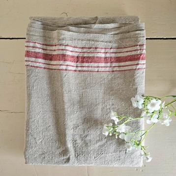 Oud gedeelte van een mangeldoek brocante sober landelijk beschikbaar voor biedingen