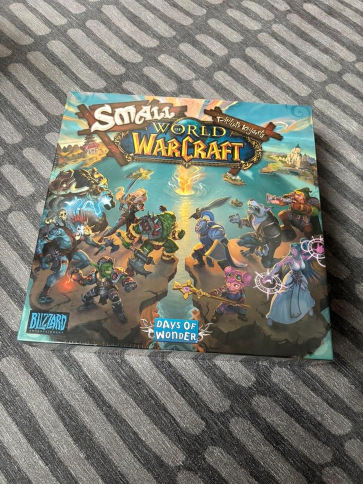 World of Warcraft, Hobby en Vrije tijd, Gezelschapsspellen | Kaartspellen, Nieuw, Vijf spelers of meer, Ophalen of Verzenden