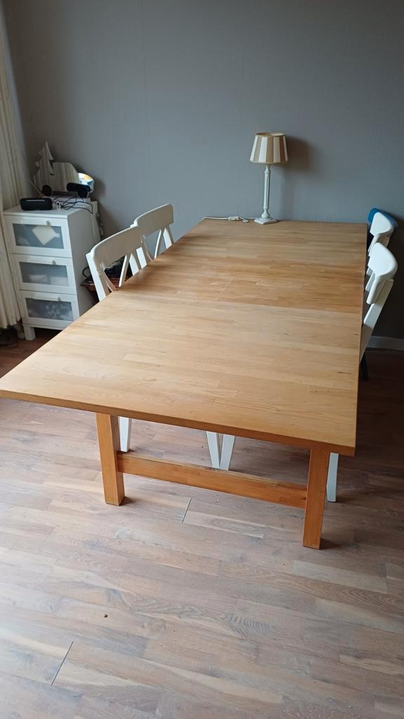 Ikea tafel 'Norden', Huis en Inrichting, Tafels | Eettafels, Gebruikt, 50 tot 100 cm, 150 tot 200 cm, Rechthoekig, Ophalen