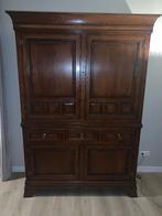 Amerikaans eiken, Huis en Inrichting, Kasten | Buffetkasten, Ophalen, Gebruikt, 25 tot 50 cm