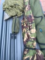 AQUA PRODUCTS FAST EN LIGHT BROLLY DPM, Watersport en Boten, Hengelsport | Karpervissen, Ophalen, Zo goed als nieuw, Overige typen