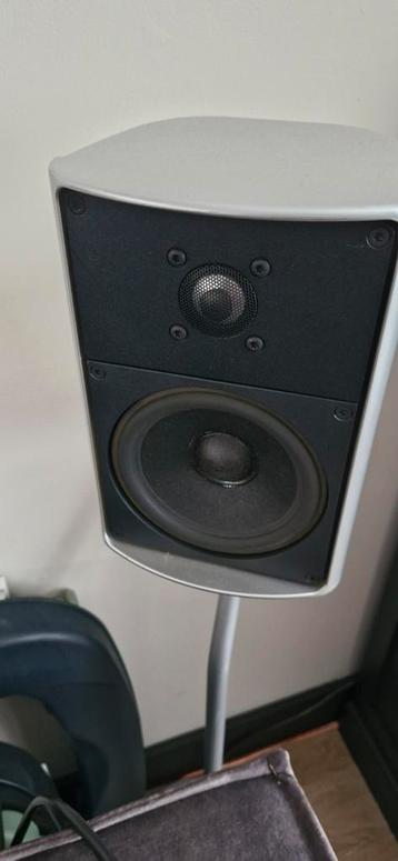 Canton Surround Speakers + Center Speaker + standaard  beschikbaar voor biedingen