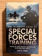 The mammoth book of special forces training, Jon E. Lewis, Vechtsport, Ophalen of Verzenden, Zo goed als nieuw
