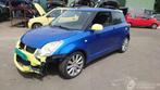 Suzuki Swift 2006 1.6 16v M16A Blauw onderdelen, Auto-onderdelen