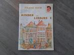 Muziekboek gitaar kinderliedjes 1 frank rich, Muziek en Instrumenten, Bladmuziek, Ophalen of Verzenden, Zo goed als nieuw