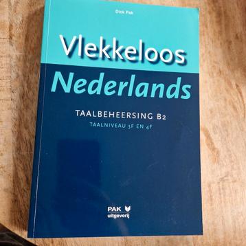 D. Pak - Taalbeheersing CEF B2 beschikbaar voor biedingen