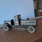 Distler 1920s oil tank wagon 18cm werkende opwind, Antiek en Kunst, Ophalen of Verzenden