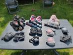 Set: 3 Paar rolschaatsen (mt 33-38) met beschermingssets, Ophalen of Verzenden, Verstelbaar, Gebruikt, Kinderen
