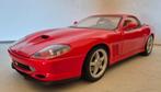 Ferrari 550 Maranello Modelauto 1:18, Ophalen of Verzenden, Zo goed als nieuw, Auto, Maisto
