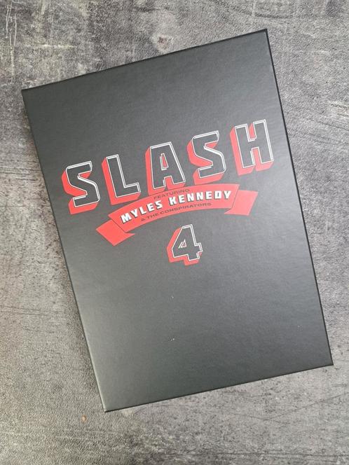 LIMITED EDITION Slash '4' boxset, Verzamelen, Muziek, Artiesten en Beroemdheden, Zo goed als nieuw, Ophalen of Verzenden
