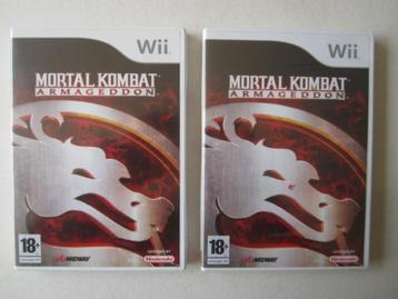 Mortal Kombat Armageddon Nintendo Wii beschikbaar voor biedingen