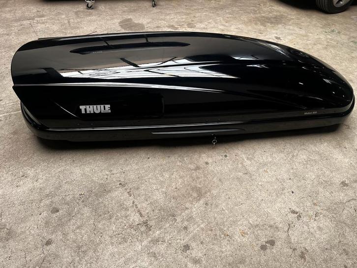 Thule Motion 800 xl Dakkoffer, Auto diversen, Dakkoffers, Zo goed als nieuw, Ophalen of Verzenden