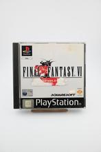 Final Fantasy VI - Playstation 1, Spelcomputers en Games, Gebruikt, 1 speler, Racen en Vliegen, Ophalen of Verzenden