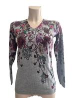 Peter Hahn trui S, Maat 38/40 (M), Ophalen of Verzenden, Zo goed als nieuw, Grijs