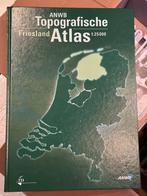Topografische Atlas Friesland - Goede Staat!, Ophalen, Overige atlassen, Zo goed als nieuw, 1800 tot 2000