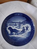 Royal Copenhagen kerstbord *1986*  *eureka*, Antiek en Kunst, Ophalen of Verzenden