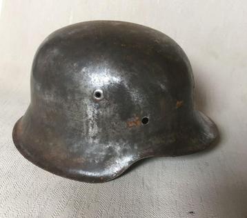 wo2 - Duitse helm M42 - ET66 - lotnr 1902