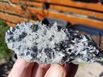 D47-04 Kwarts Galeniet Septemvre mine Madan Bulgarije #coll, Ophalen of Verzenden, Mineraal