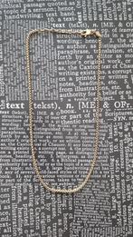Fossil heren ketting goudkleurig, Sieraden, Tassen en Uiterlijk, Kettingen, Ophalen of Verzenden, Nieuw, Goud, Overige materialen