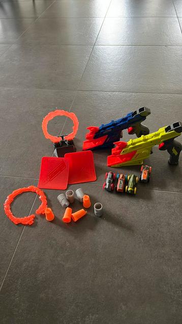Nerf nitro speelset beschikbaar voor biedingen