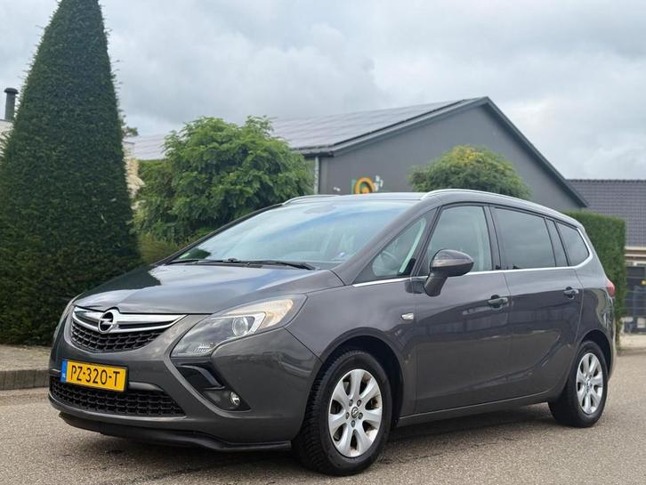 Opel Zafira Tourer 2.0 CDTI Cosmo, Auto's, Opel, Bedrijf, Te koop, Zafira, ABS, Airconditioning, Bochtverlichting, Climate control