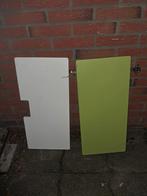 Ikea Stuva deuren - 2 wit, 4 groen, Ophalen, Gebruikt, Overige typen