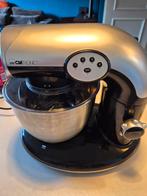 Clatronic KM 3323 Keukenmachine - Zo Goed Als Nieuw, 4 liter of meer, 3 snelheden of meer, Ophalen of Verzenden, Zo goed als nieuw