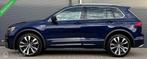 Volkswagen Tiguan 2.0 TSI 4M. 220PK R-line Viritual/Trekhaak, Auto's, Gebruikt, 4 cilinders, Blauw, Bedrijf