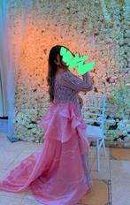 Prachtige roze galajurk - Maat M 38, Kleding | Dames, Maat 38/40 (M), Ophalen of Verzenden, Zo goed als nieuw, Roze