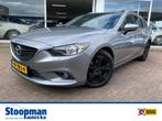 Mazda 6 2.0 TS+ Sportbreak Clima Cruise Navi Bluetooth PDC, Voorwielaandrijving, 680 kg, Origineel Nederlands, Handgeschakeld
