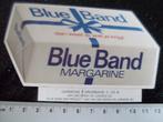 sticker Blue Band margarine dan weet je wat je krijgt, Ophalen of Verzenden, Zo goed als nieuw, Merk