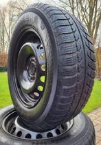 4 Winterbanden op velg 5x114,3 Nissan Qashqui 6mm (B141), Ophalen, 16 inch, Winterbanden, Band(en)