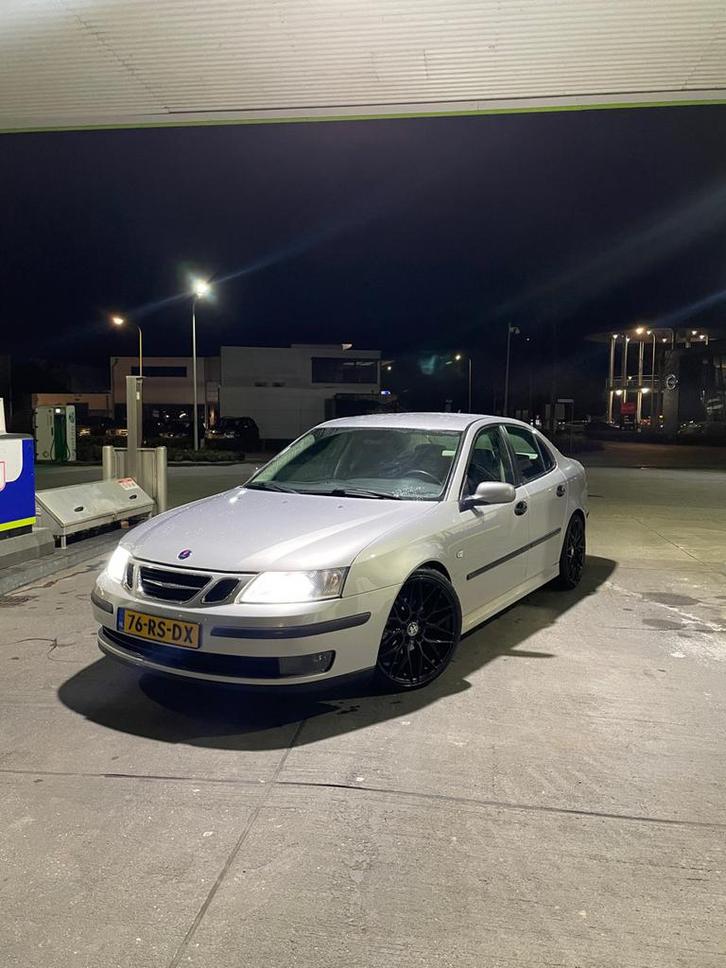 Saab 9-3 1.8T 2.0T HIRSCH, Auto-onderdelen, Carrosserie en Plaatwerk, Achterklep, Saab, Voor, Ophalen
