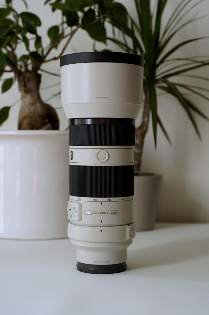 Sony FE 4/70-200 G OSS, Audio, Tv en Foto, Fotografie | Lenzen en Objectieven, Zo goed als nieuw, Telelens, Zoom, Ophalen of Verzenden
