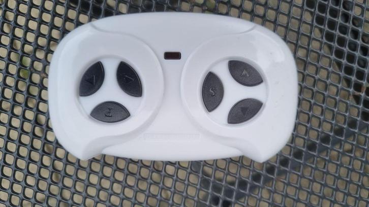 afstandsbediening 2.4 GHz Wit voor Elektrische Kinderauto, Kinderen en Baby's, Speelgoed | Buiten | Accuvoertuigen, Nieuw, Ophalen