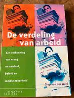 S. van der Werf - De verdeling van arbeid, Ophalen of Verzenden, Zo goed als nieuw, S. van der Werf
