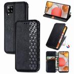 Luxe PU Lederen Wallet Case Set voor Galaxy A42 5G _ Zwart, Verzenden, Nieuw, Overige modellen, Hoesje of Tasje