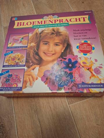 Bloemenpracht Knutselset beschikbaar voor biedingen