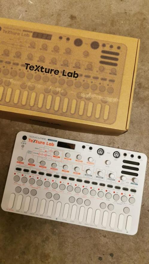 Sonicware TeXture Lab, Muziek en Instrumenten, Synthesizers, Zo goed als nieuw, Overige aantallen, Overige merken, Met midi-aansluiting