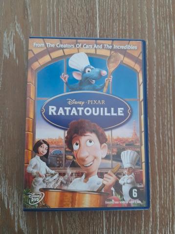 Te koop zgan Walt Disney Dvd Ratatouille  beschikbaar voor biedingen